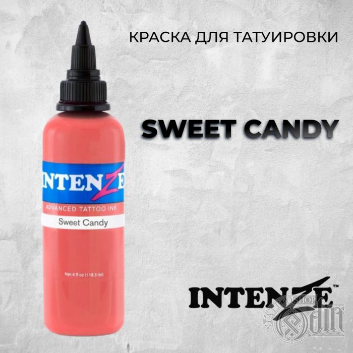 Sweet Candy — Intenze Tattoo Ink — Краска для тату